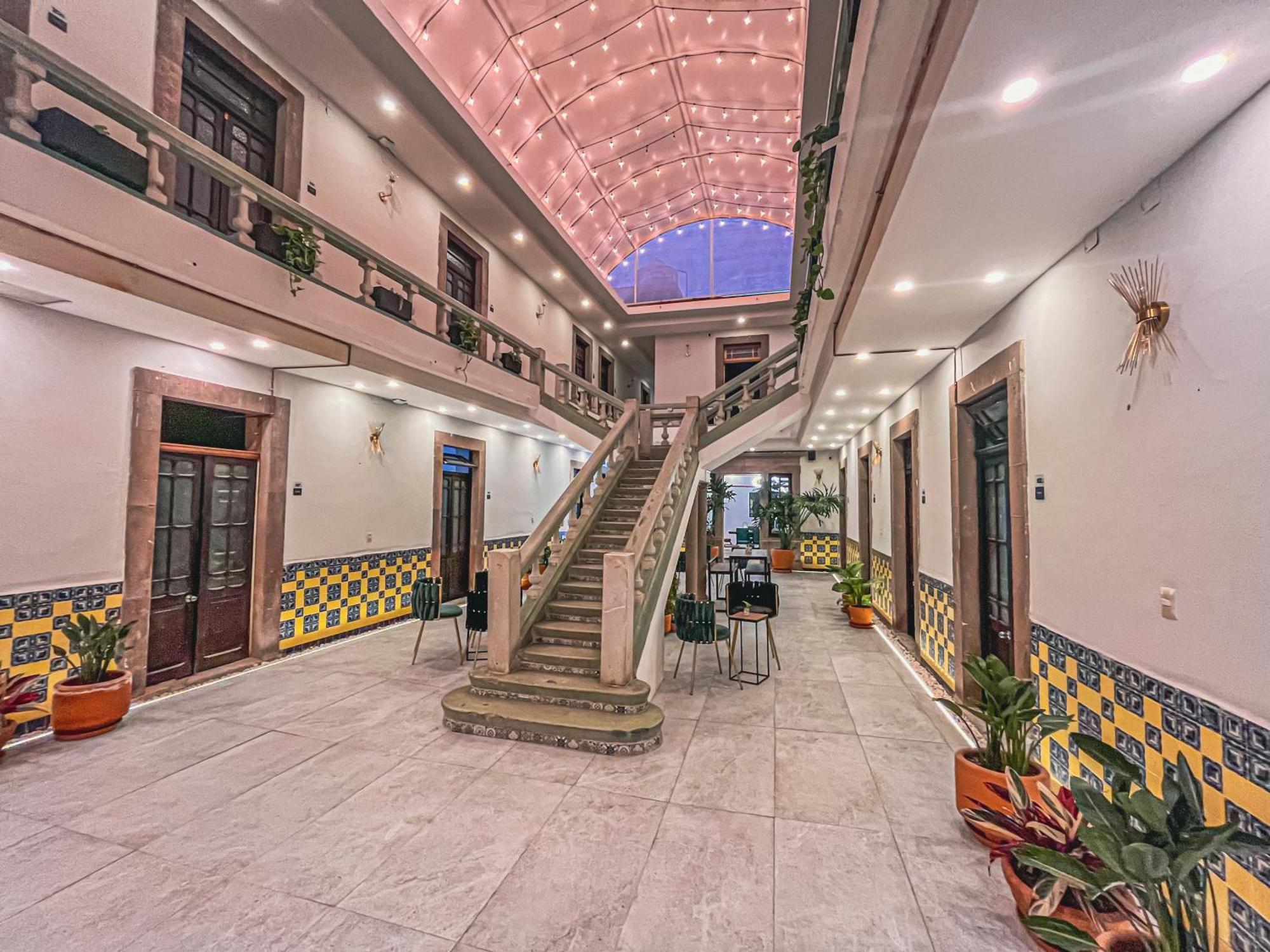 Collection O Patio Zaragoza Bed & Breakfast San Luis Potosi Exterior photo