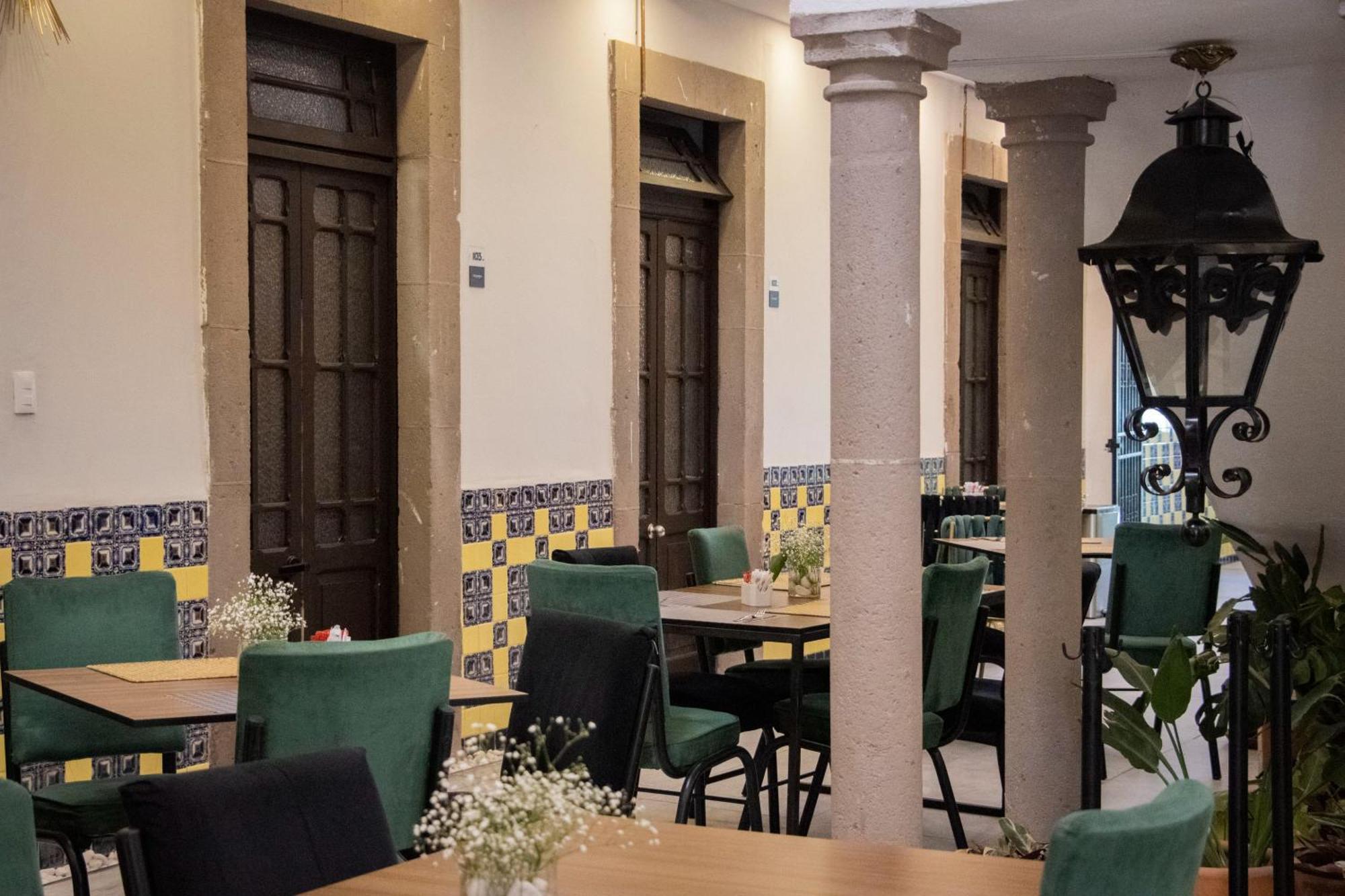 Collection O Patio Zaragoza Bed & Breakfast San Luis Potosi Exterior photo